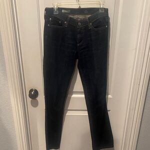 Woman’s  AG Dark Blue Jeans